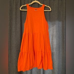 GAP Sleveless Tiered TShirt Dress L
